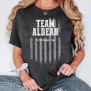Team Aldean Try That In A Small Town Shirt